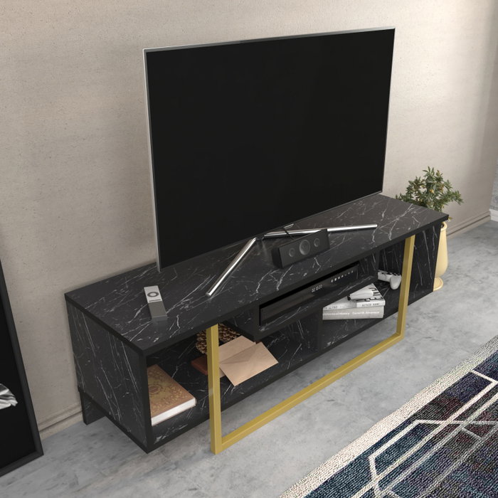 Hanah Home Asal 120 - Negro y Oro Hanah Home Asal 120 - Negro y Oro